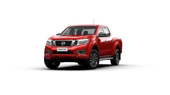 NISSAN FRONTIER 2.3 16V TURBO DIESEL XE CD 4X4 AUTOMÁTICO